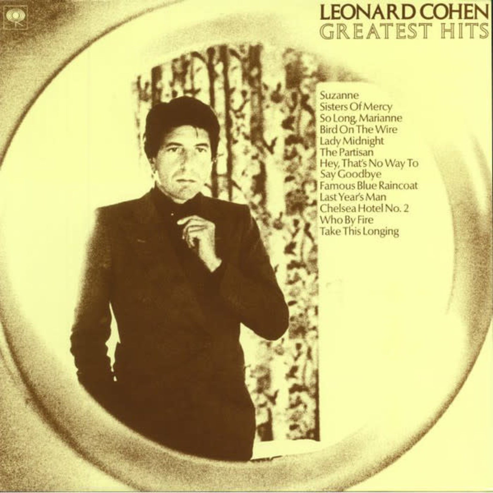 Leonard Cohen - Greatest Hits (Vinyl LP)
