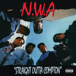 NWA - Straight Outta Compton (Vinyl Red LP)