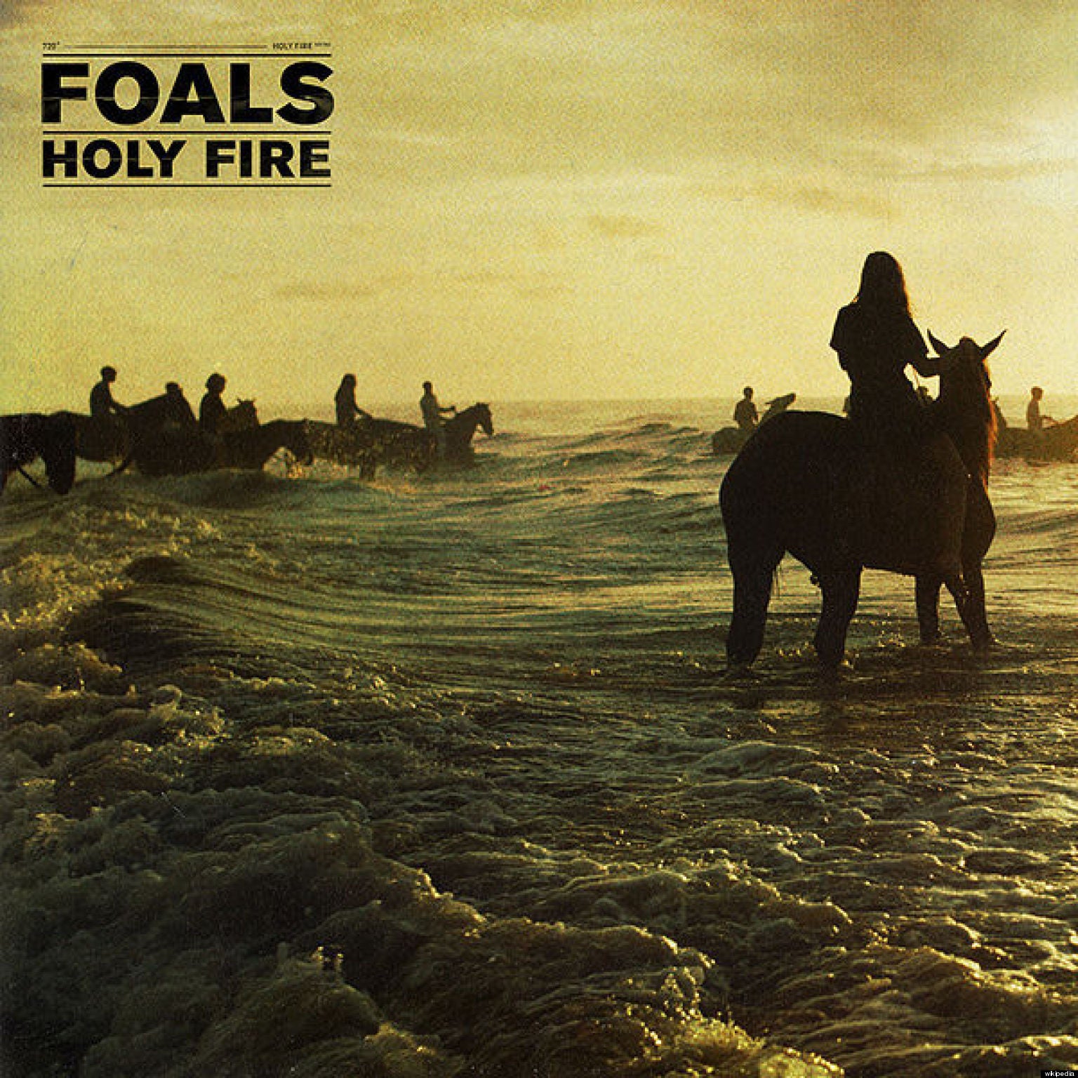 Foals - Holy Fire (Vinyl LP)