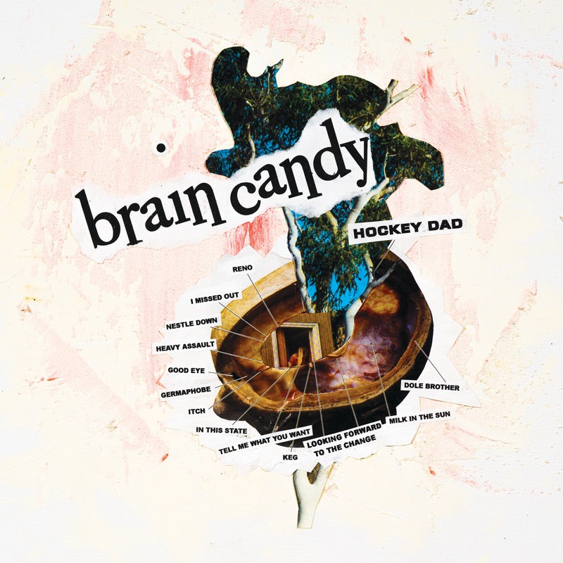 Hockey Dad - Brain Candy (Vinyl Yellow LP)