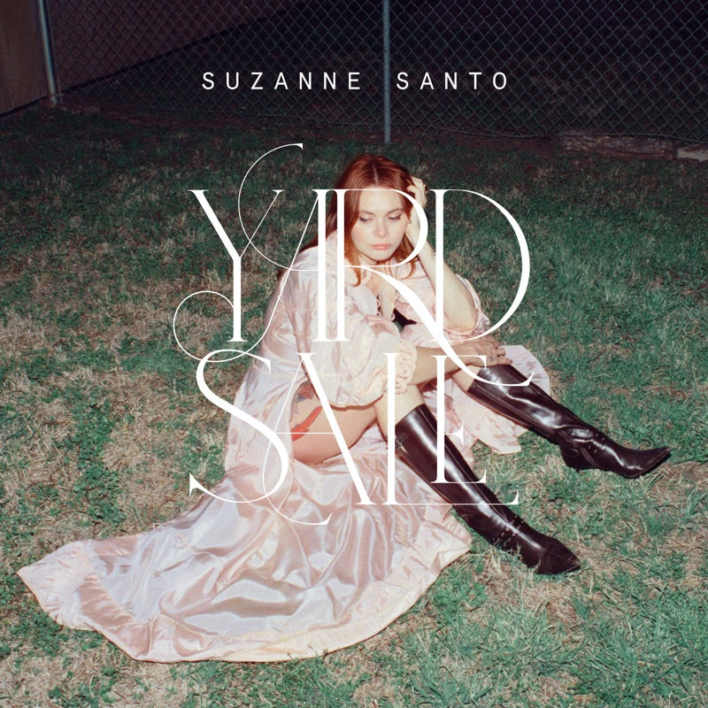 Suzanne Santo - Yard Sale (Vinyl LP)