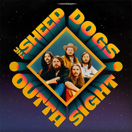 Sheepdogs - Outta Sight (Vinyl Colour LP)