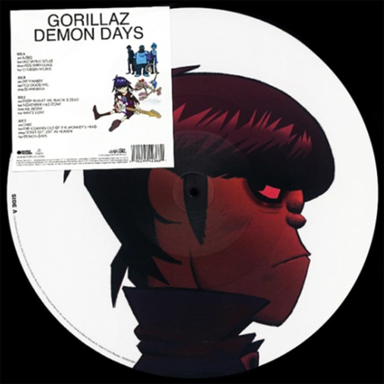 Gorillaz - Demon Days (Vinyl 2LP Picture Disc)