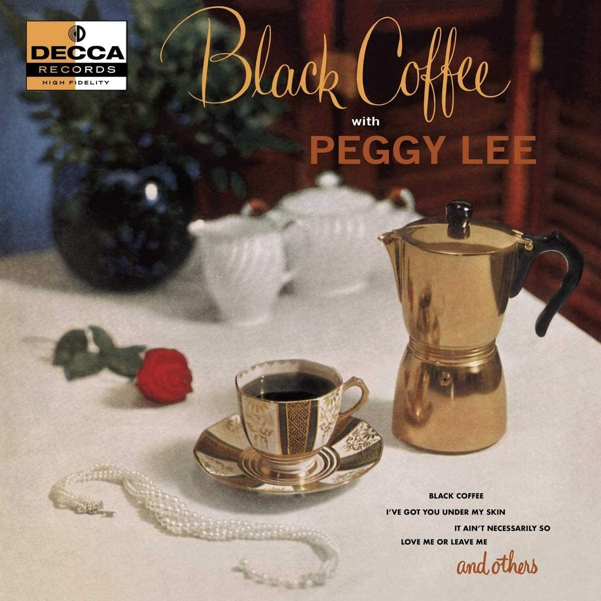 Peggy Lee - Black Coffee (Vinyl LP)