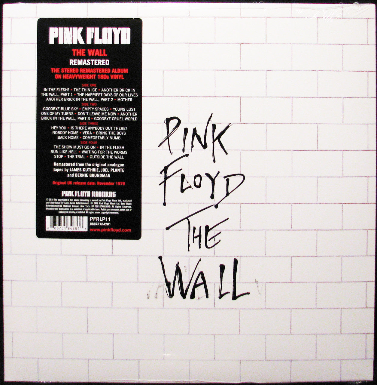 Pink Floyd - The Wall (Vinyl 2LP)