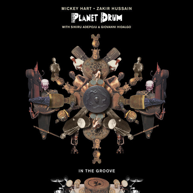 Planet Drum - In the Groove (Vinyl LP)