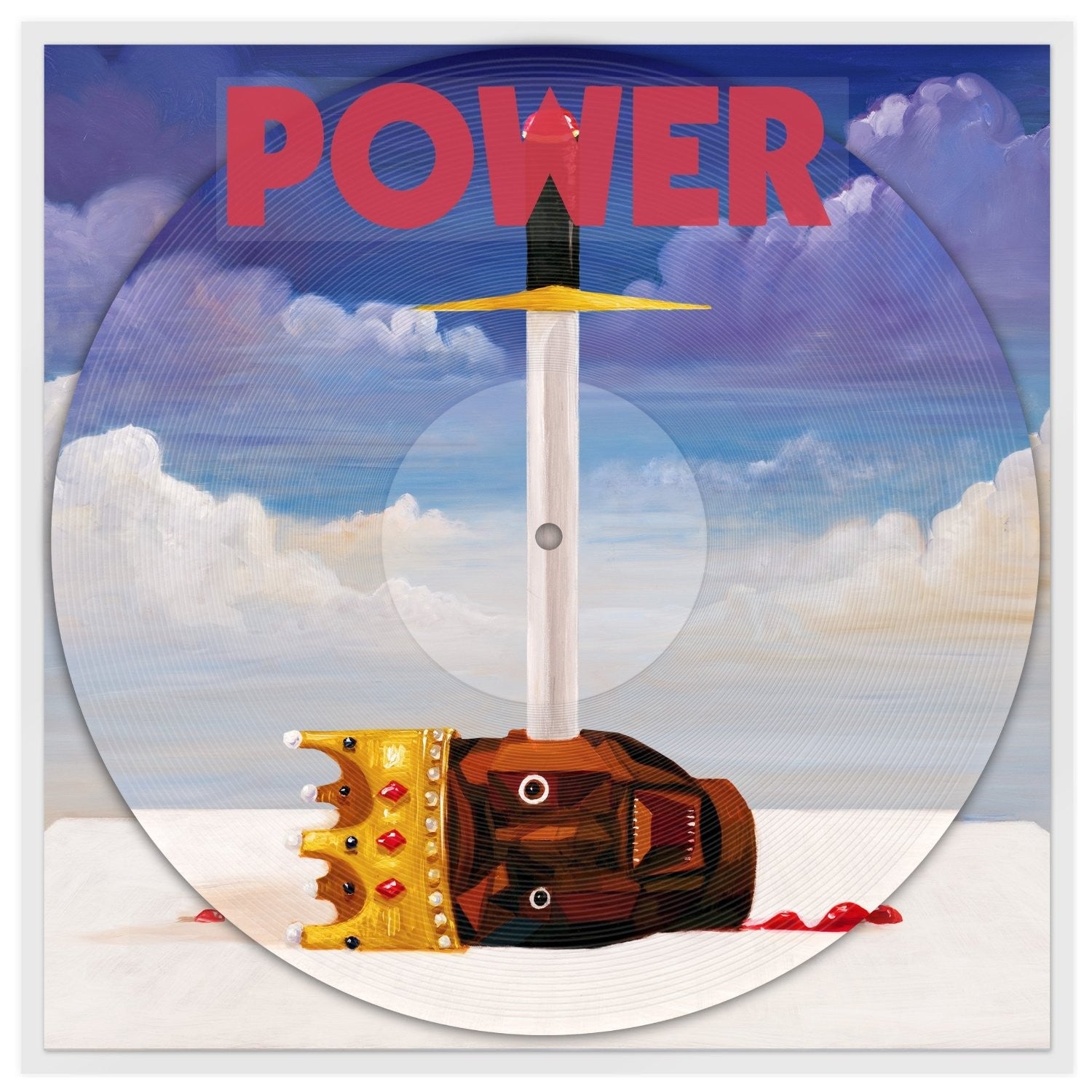 Kanye West - Power (Vinyl 12" EP)