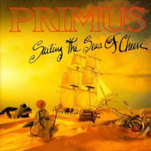 Primus - Sailing the Seas of Cheese (Vinyl LP)