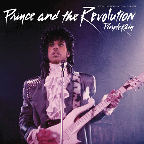 Prince - Purple Rain 12" single (Vinyl LP Record)