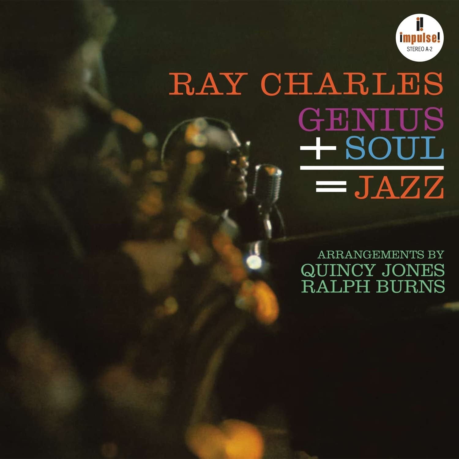 Ray Charles - Genius + Soul = Jazz (Vinyl LP)