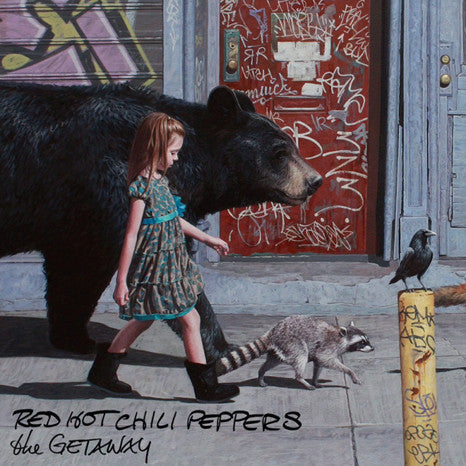 Red Hot Chili Peppers - The Getaway (Vinyl 2LP)