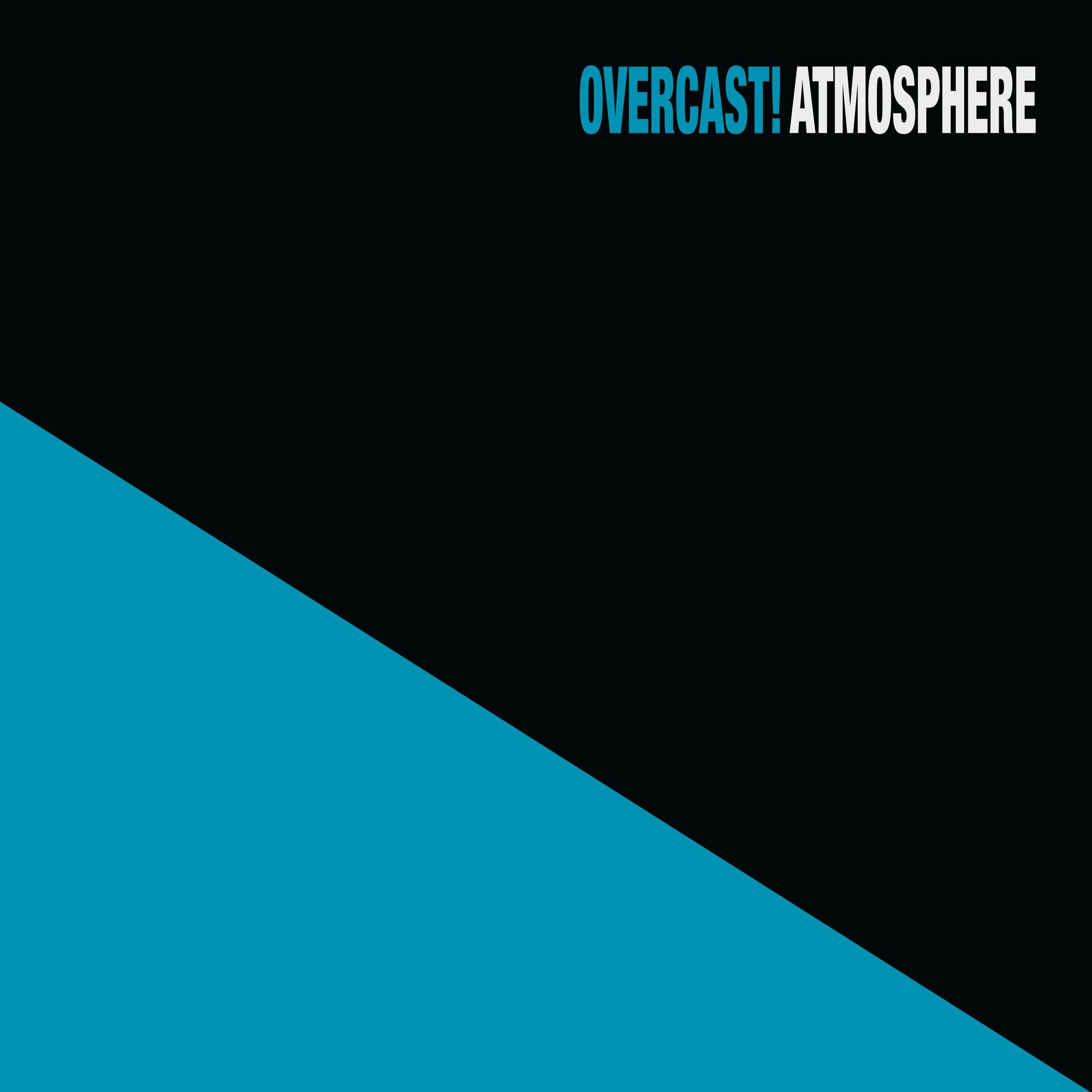 Atmosphere - Overcast! (Vinyl 2LP)