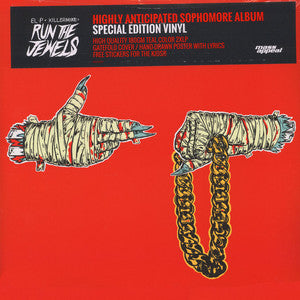Run the Jewels - 2  (10th Anniversary Vinyl 2LP Record)