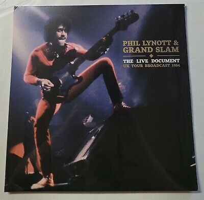 Phil Lynott & Grand Slam - The Live Document (Vinyl 2LP)