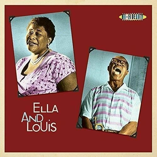 Ella Fitzgerald & Louis Armstrong - Ella and Louis (Vinyl LP)