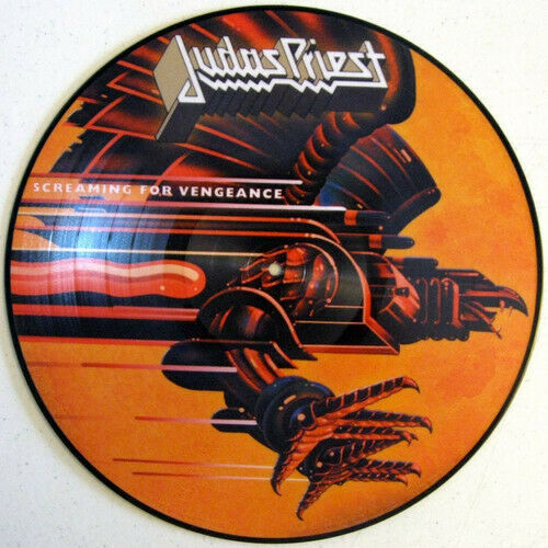 Judas Priest - Screaming For Vengeance (Vinyl LP Picture Disc)