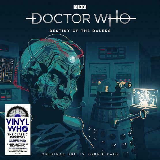 Doctor Who - Destiny Of The Daleks Soundtrack (Vinyl 2LP)