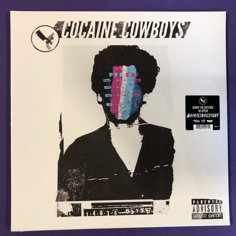 38 Spesh and Benny the Butcher - Cocaine Cowboys (Vinyl LP)