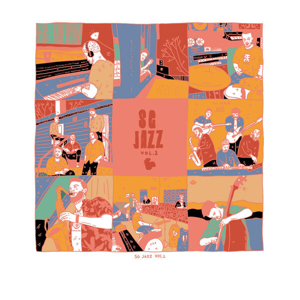 SGJAZZ - SGJAZZ Vol. 2 (Vinyl LP)