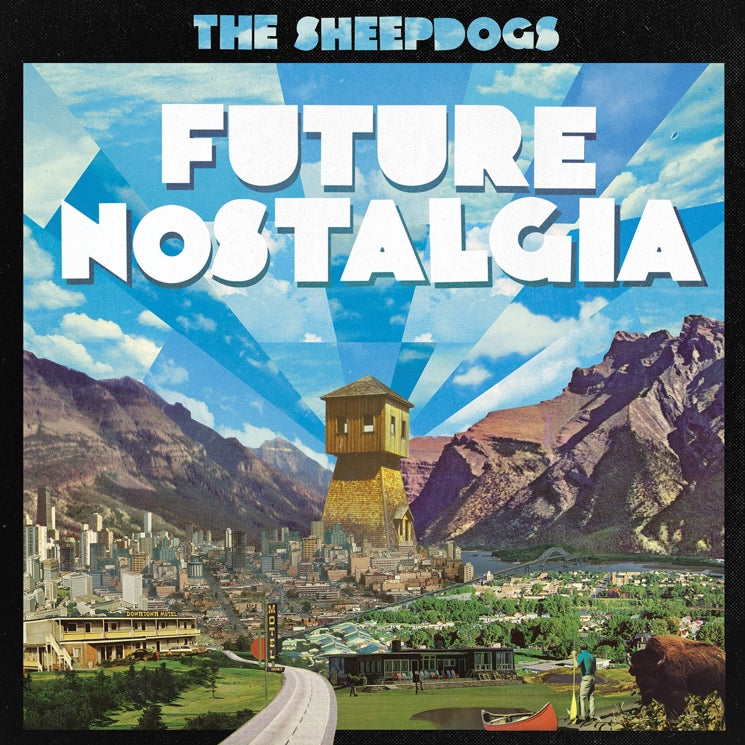 Sheepdogs - Future Nostalgia (Vinyl 2LP)