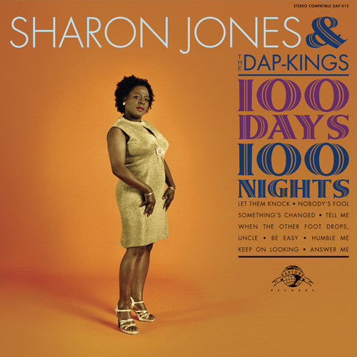 Sharon Jones and the Dap-Kings - 100 Days, 100 Nights (Vinyl LP)