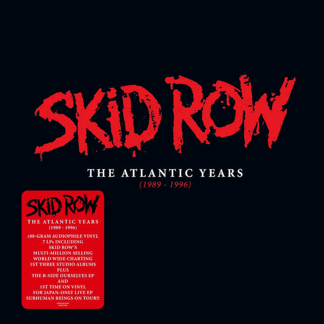 Skid Row - The Atlantic Years 1989-1996 (Vinyl 7LP Box Set)