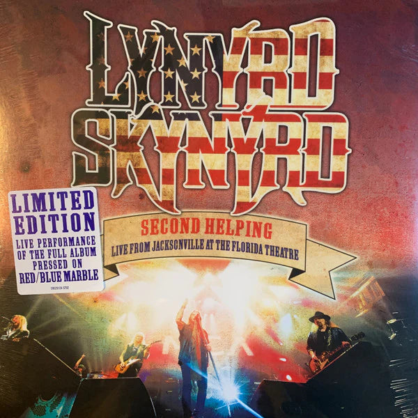 Lynyrd Skynyrd - Second Helping: Live From Jacksonville (Vinyl LP)