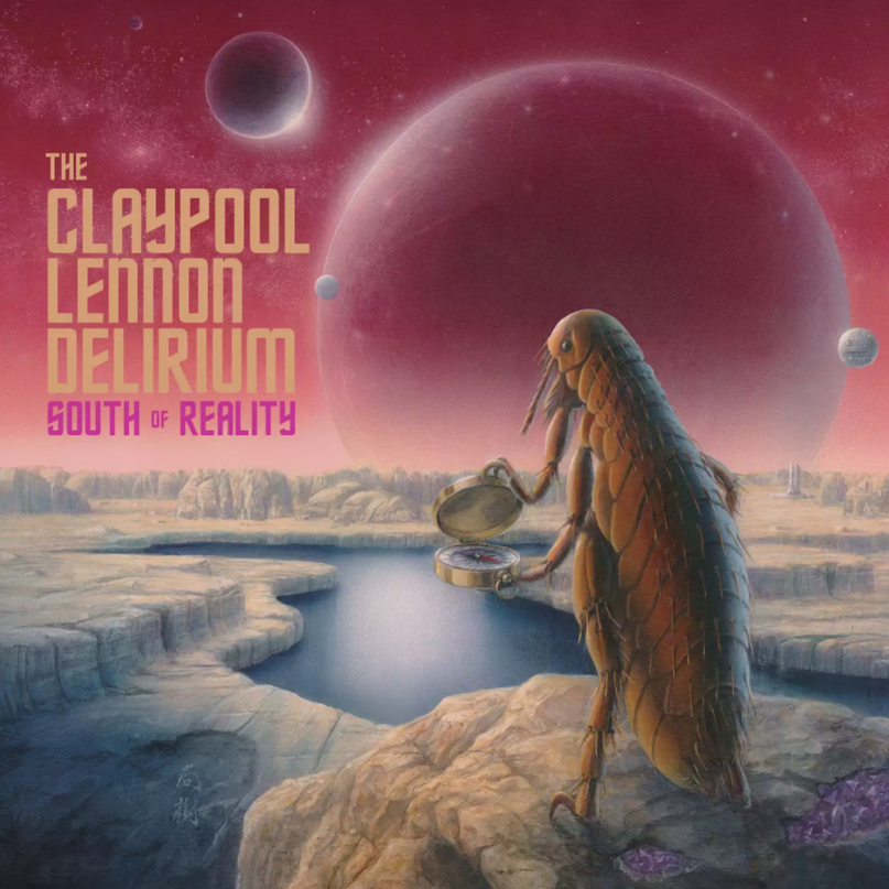 Claypool Lennon Delirium - South of Reality (Vinyl 2LP)