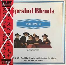 38 Spesh - Speshal Blends Vol. 3 (Vinyl LP)