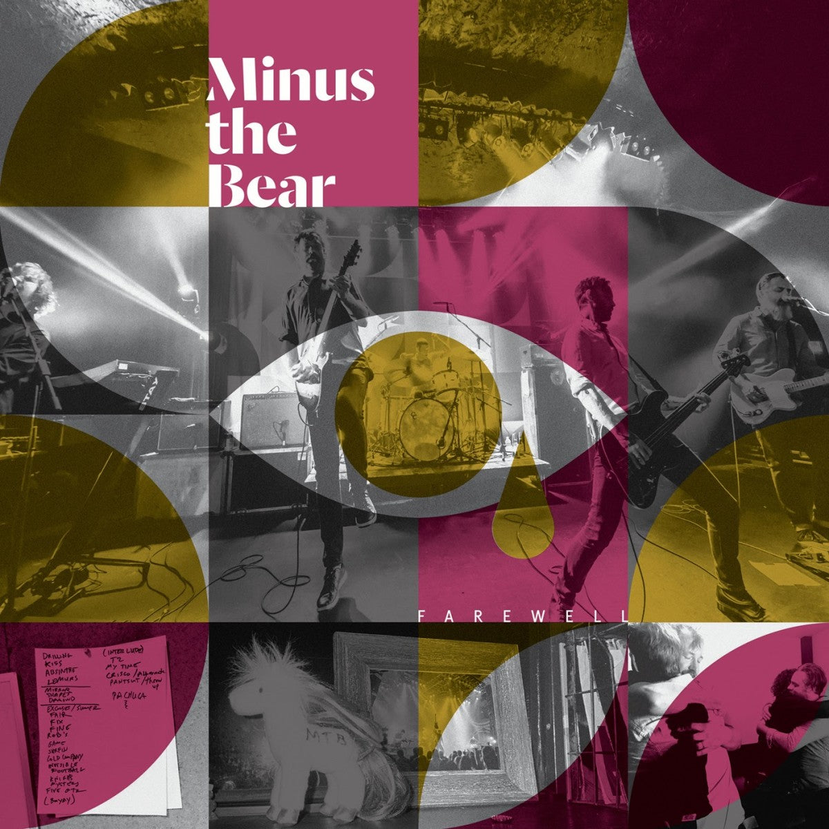 Minus The Bear - Farewell (Vinyl 3LP)