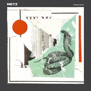 Metz - Strange Peace (Vinyl LP Record)