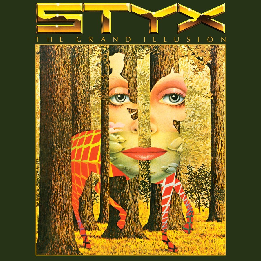 Styx - The Grand Illusion (Vinyl LP)