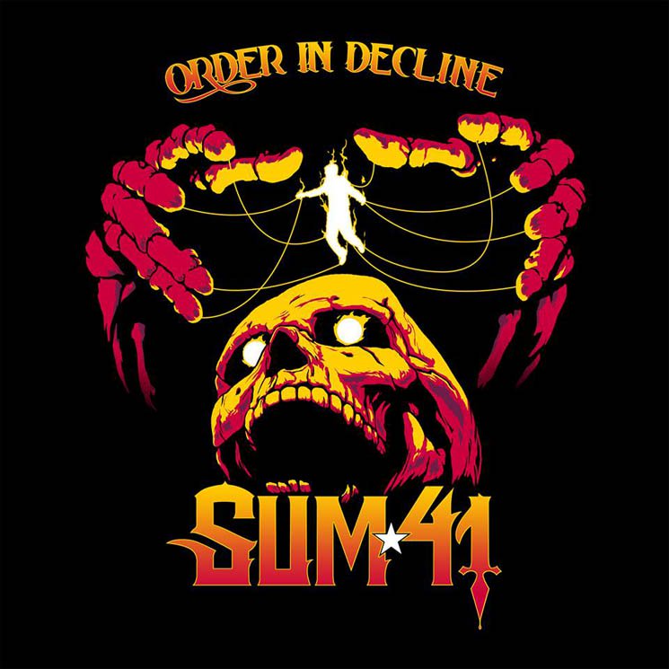 Sum 41 - Order In Decline (Pink Vinyl LP)