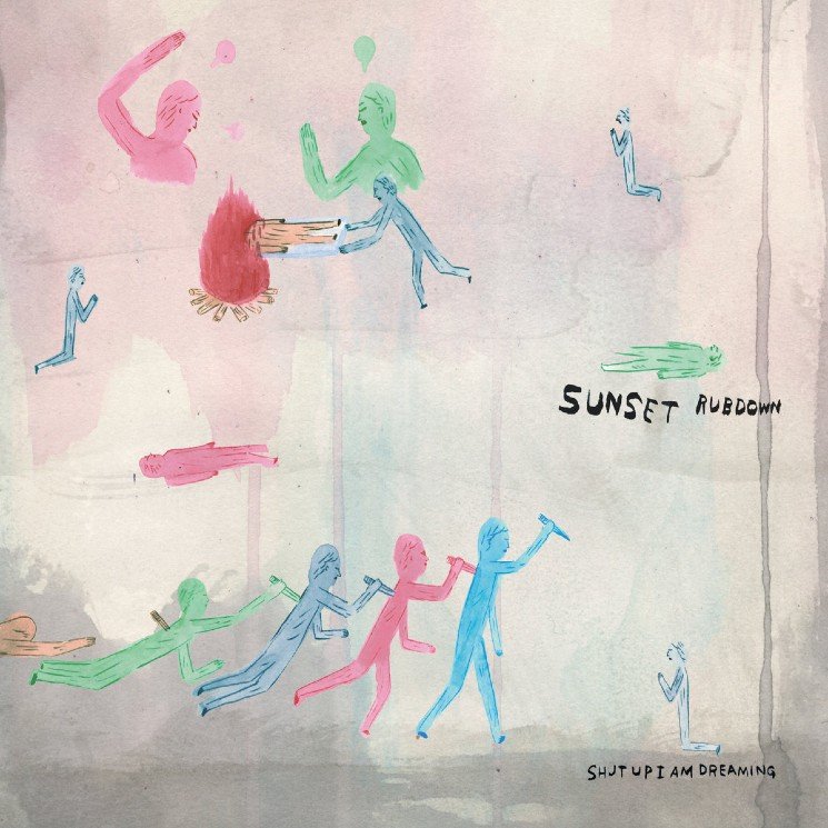 Sunset Rubdown - Shut Up I Am Dreaming (Vinyl LP)