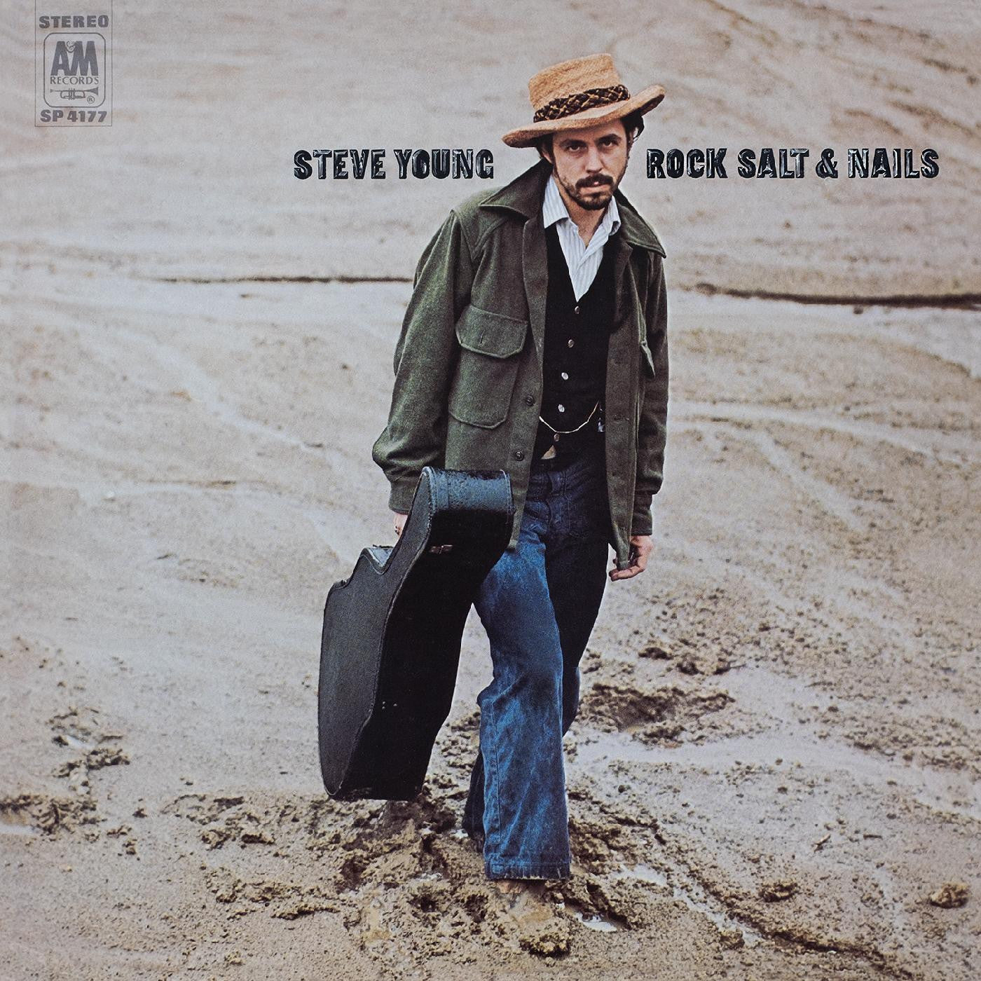 Steve Young - Rock Salt & Nails (Vinyl LP)