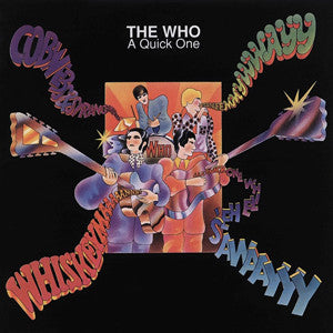 Who - A Quick One (Vinyl LP Record)