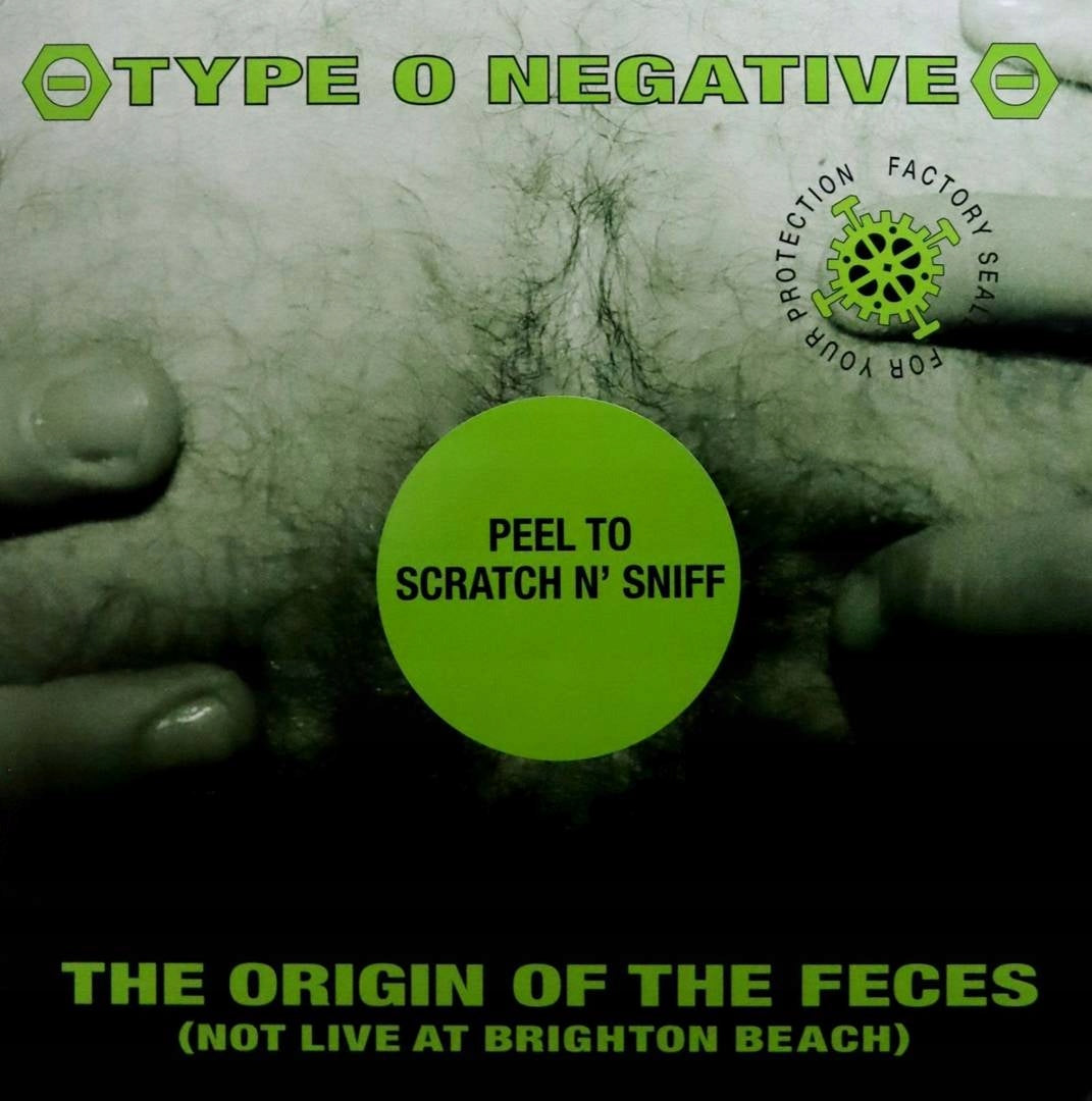 Type O Negative - The Origin of the Feces (Vinyl 2LP)