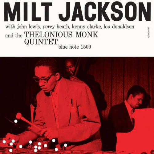 Milt Jackson - Milt Jackson and the Thelonious Monk Quintet (Vinyl LP)