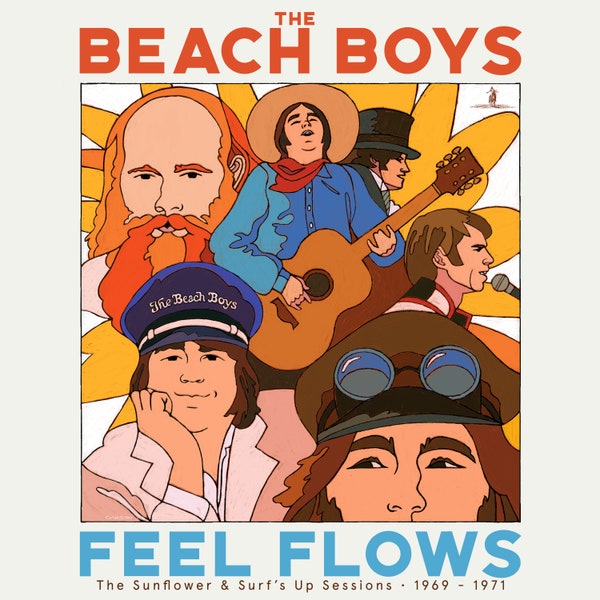 Beach Boys - Feel Flows (Vinyl 2LP)