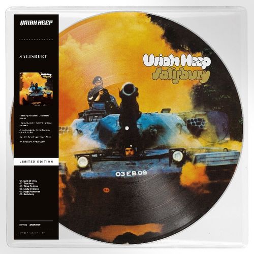 Uriah Heep - Salisbury (Vinyl Picture Disc)