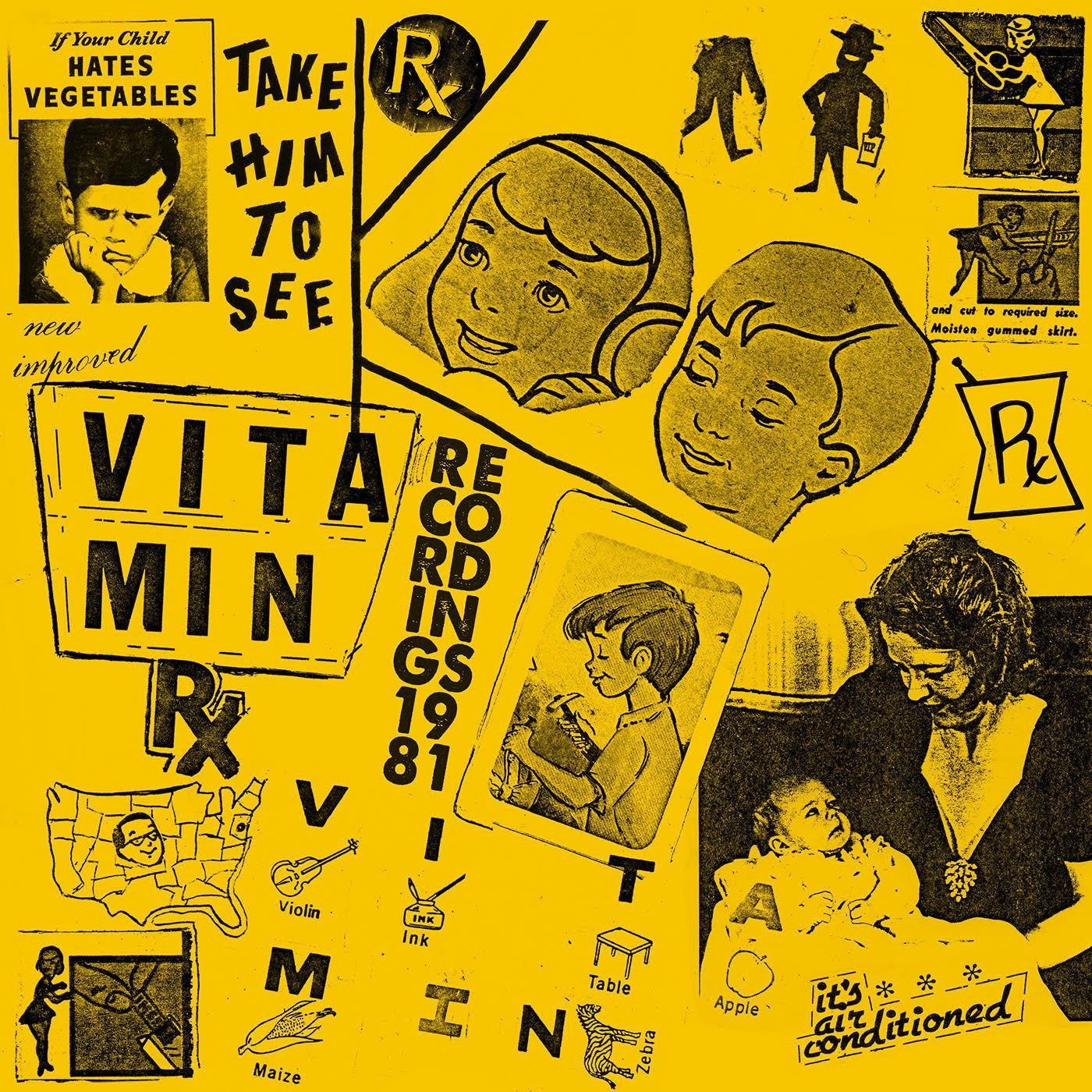 Vitamin - Recordings 1981 (Vinyl LP)