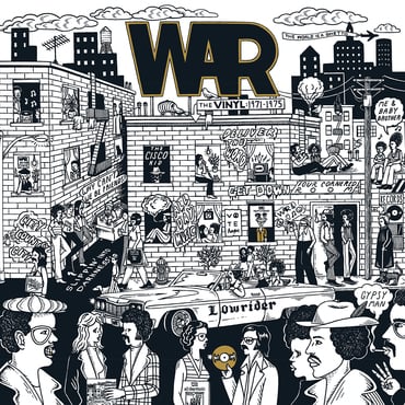 War - The Vinyl 1971-1975 RSD (Vinyl 5LP)