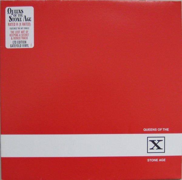 Queens of the Stone Age - Rated R: X Rated (Vinyl LP)