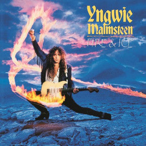 Yngwie Malmsteen - Fire and Ice (Vinyl LP Record)