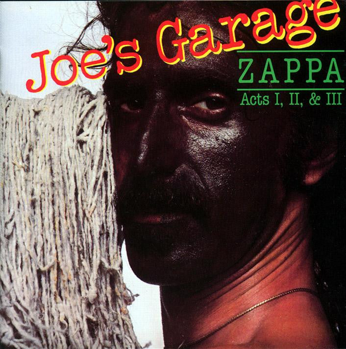Frank Zappa - Joe's Garage (Vinyl 3LP)
