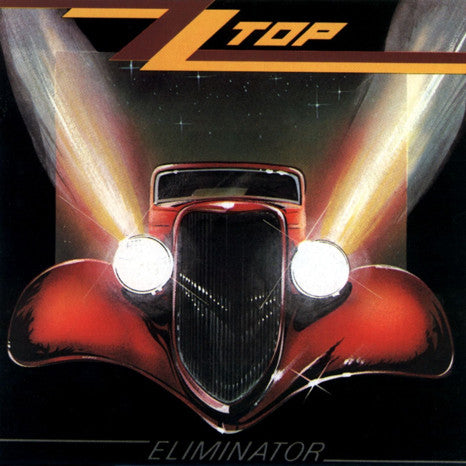 ZZ Top - Eliminator (Red Vinyl LP)